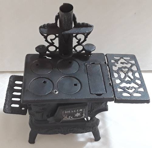 Crescent  -  Salesman Sample Wood Stove