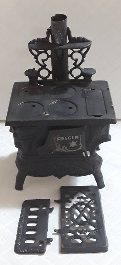 Crescent  -  Salesman Sample Wood Stove