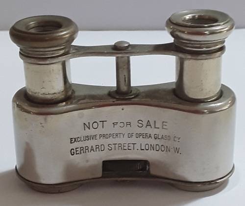 OPERA  GLASSES  -  Gerrard  Street  London W