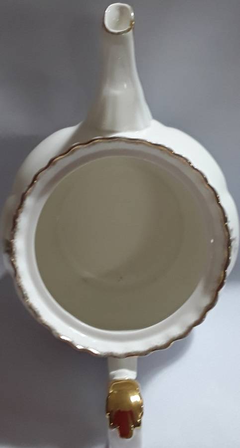 Royal Albert  ``Celebration``  Tea Pot