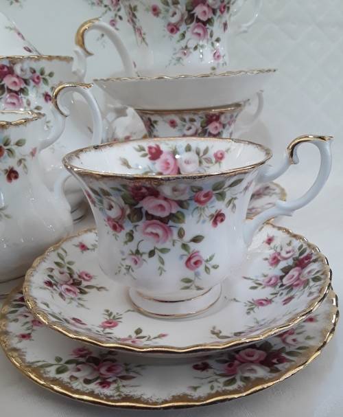 Royal    Albert     ``COTTAGE  GARDEN``   23pc  Tea  Set