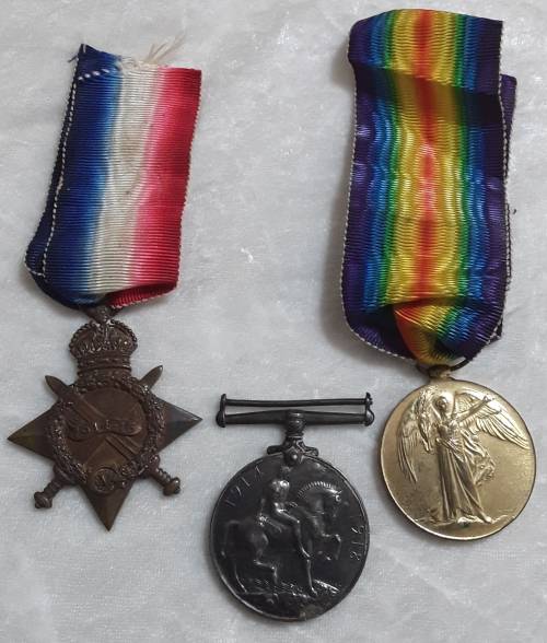 WW1  War Medals