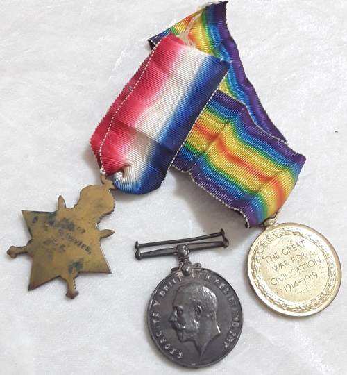 WW1  War Medals
