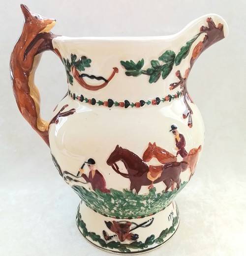 Crown Devon  Fieldings  Jug  -  John Peel