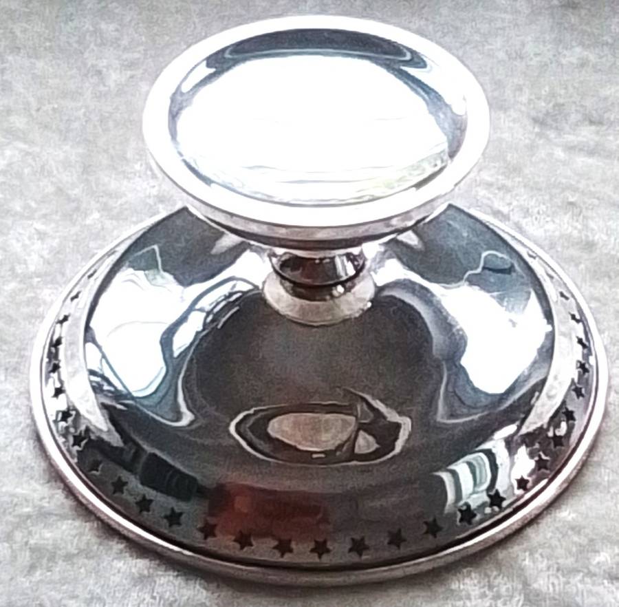 Birmingham  1931  -  Pierced  Footed  Bowl