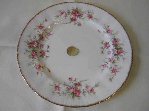 Paragon ''Victoriana Rose'' Side Plate