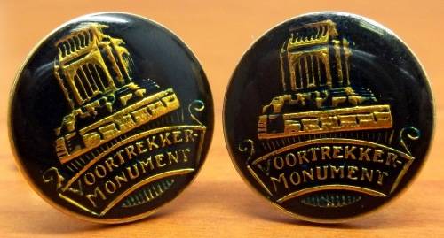 *CRAZY R1 START* Voortrekker Monument cufflinks