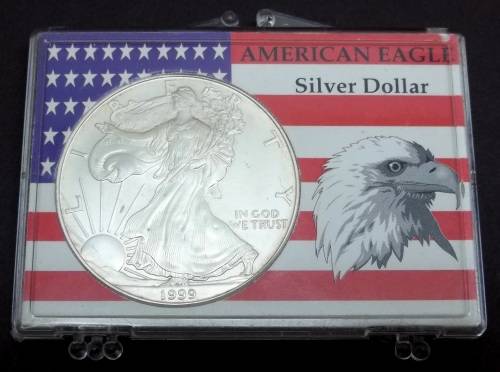 *CRAZY R1 START* 1999 1oz US Eagle