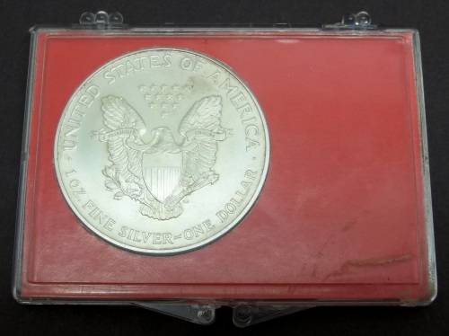 *CRAZY R1 START* 1999 1oz US Eagle