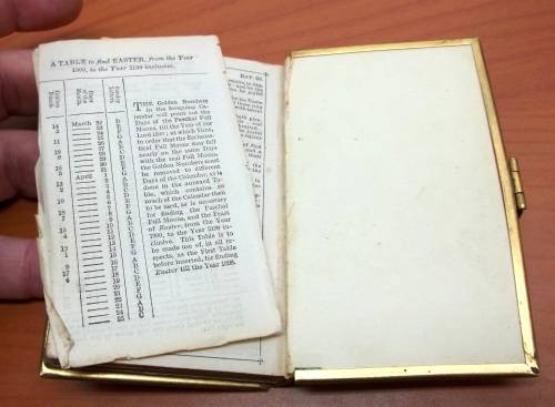 *CRAZY R1 START* 1872 Common Prayer Book - United Church of England
