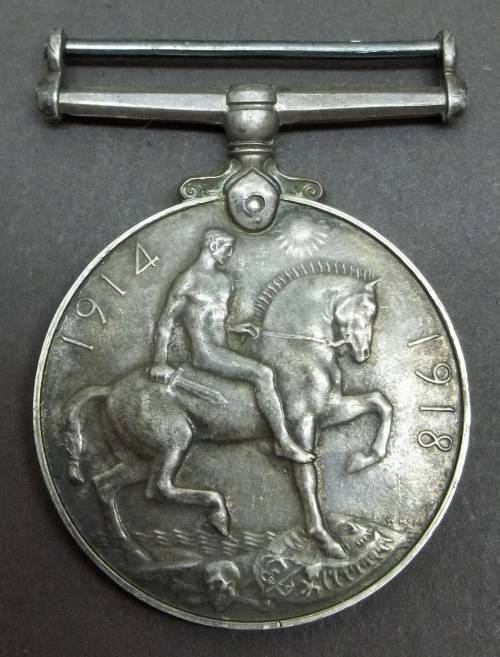 *CRAZY R1 START* WWI BGSM awarded to Interpreter H Khan 1-66 PUNJABIS