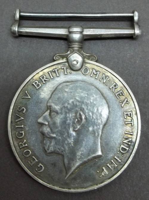 *CRAZY R1 START* WWI BGSM awarded to Interpreter H Khan 1-66 PUNJABIS