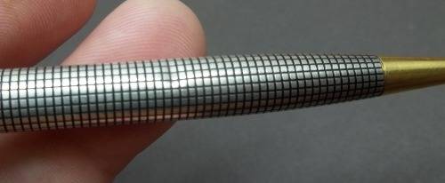 *CRAZY R1 START* Vintage PARKER silver pen - USA