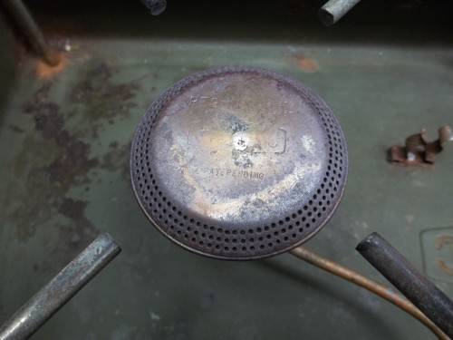 *CRAZY R1 START* 1970's SADF CADAC gas cooker