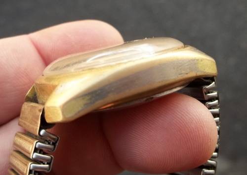 *CRAZY R1 START* 1960's EDOX Delfin day/date automatic gent's watch - For Restoration/Parts