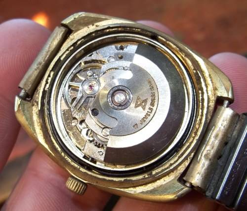 *CRAZY R1 START* 1960's EDOX Delfin day/date automatic gent's watch - For Restoration/Parts