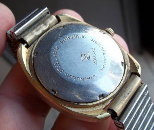 *CRAZY R1 START* 1960's EDOX Delfin day/date automatic gent's watch - For Restoration/Parts