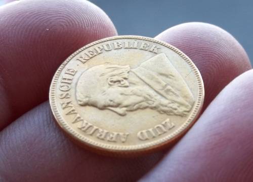 *CRAZY R1 START* ZAR 1 Pond 1892 - *Single Shaft* - RARE!!!