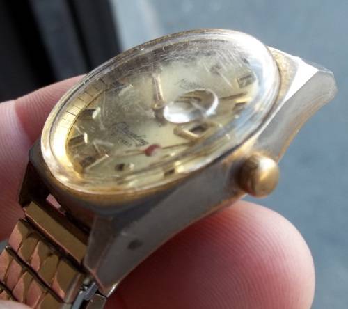 *CRAZY R1 START* 1970's MORTINA Mayerling 21 Jewels manual wind gents watch - for Restoration/Spares