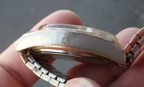 *CRAZY R1 START* 1970's MORTINA Mayerling 21 Jewels manual wind gents watch - for Restoration/Spares