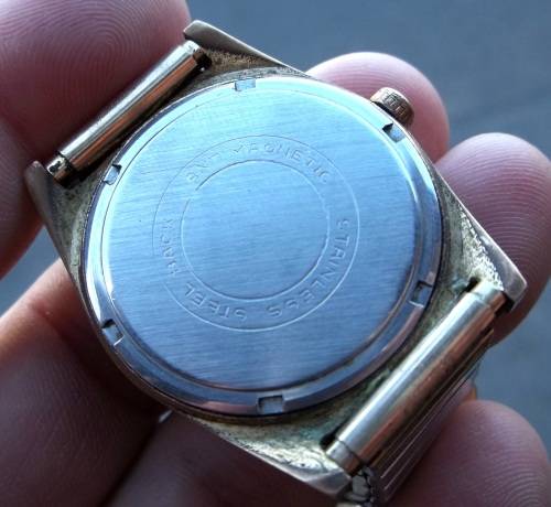 *CRAZY R1 START* 1970's MORTINA Mayerling 21 Jewels manual wind gents watch - for Restoration/Spares