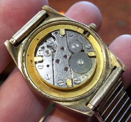 *CRAZY R1 START* 1970's MORTINA Mayerling 21 Jewels manual wind gents watch - for Restoration/Spares