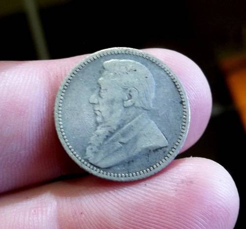 *CRAZY R1 START* ZAR 6 Pence 1893