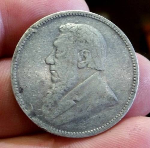 *CRAZY R1 START* ZAR 2 Shillings 1896