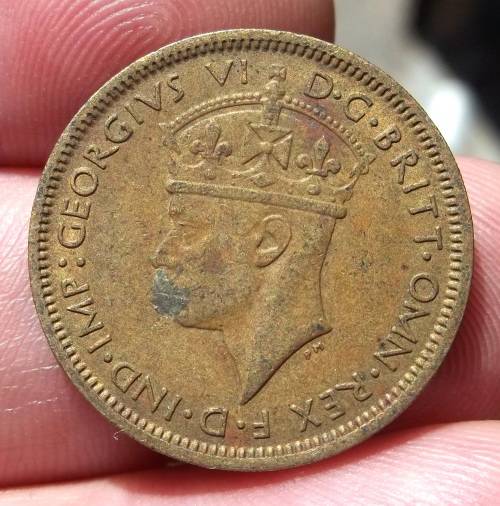 *CRAZY R1 START* British West Africa 1 Shilling 1938