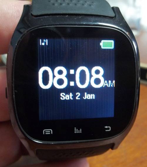 *CRAZY R1 START* SMART WATCH