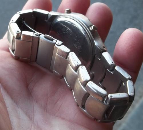 *CRAZY R1 START* Novita Quartz men`s watch