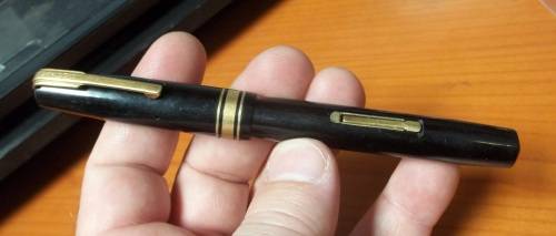 *CRAZY R1 START* WATERMAN`S vacuum filler fountain pen