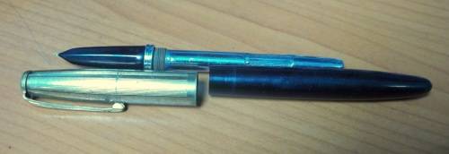 *CRAZY R1 START* POWER vacuum filler fountain pen