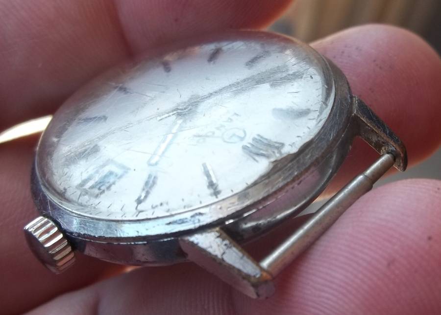 *CRAZY R1 START* LANCO Automatic men`s watch - For Restoration/Parts