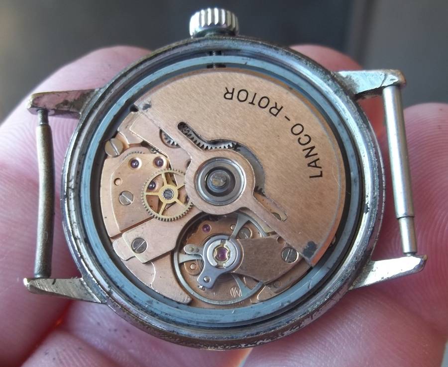 *CRAZY R1 START* LANCO Automatic men`s watch - For Restoration/Parts