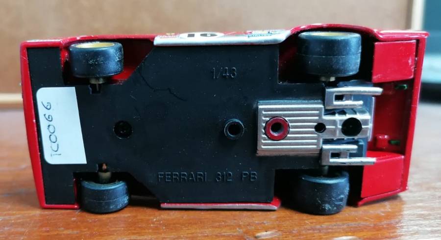 *R1 Auction* MFH Ferrari 312PB 1/43 scale