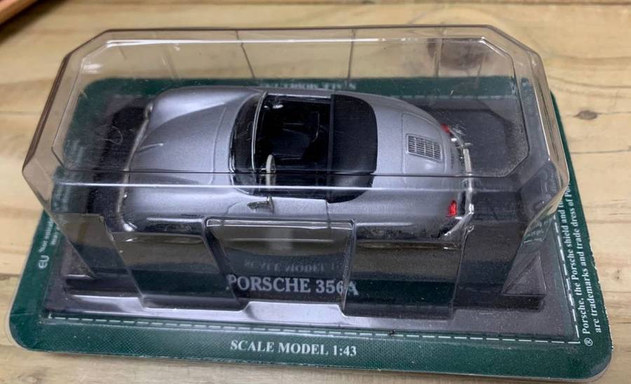 PORSCHE 356A 1:43 IN BOX