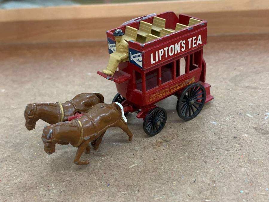 *R1 Auction* Liptons Tea no12 Lesney Toy