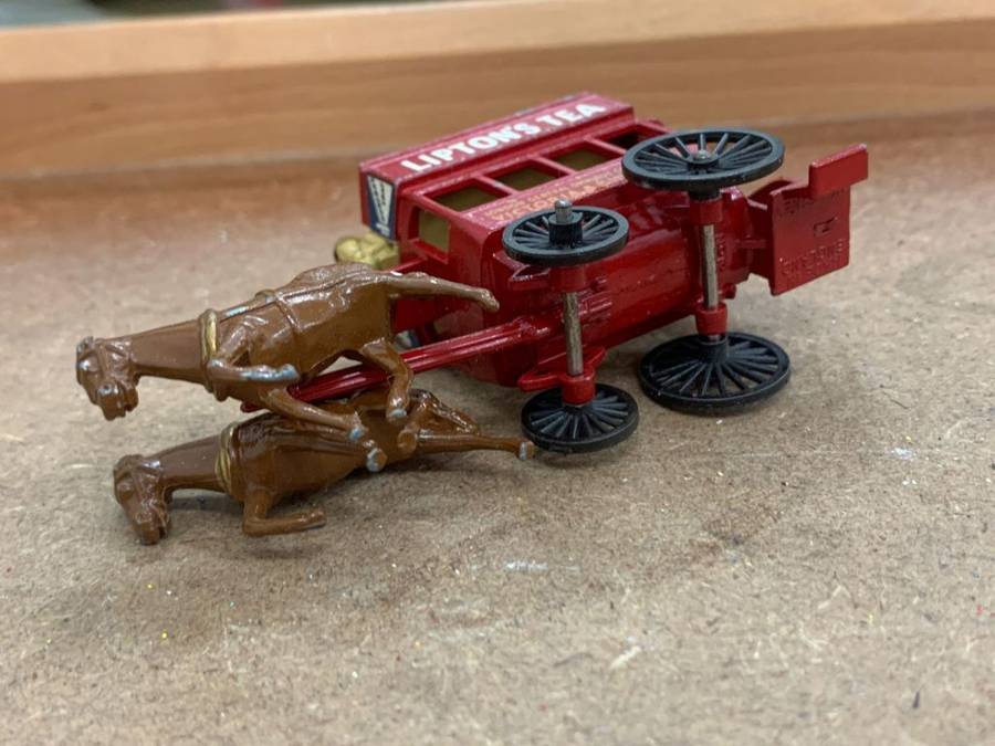 *R1 Auction* Liptons Tea no12 Lesney Toy