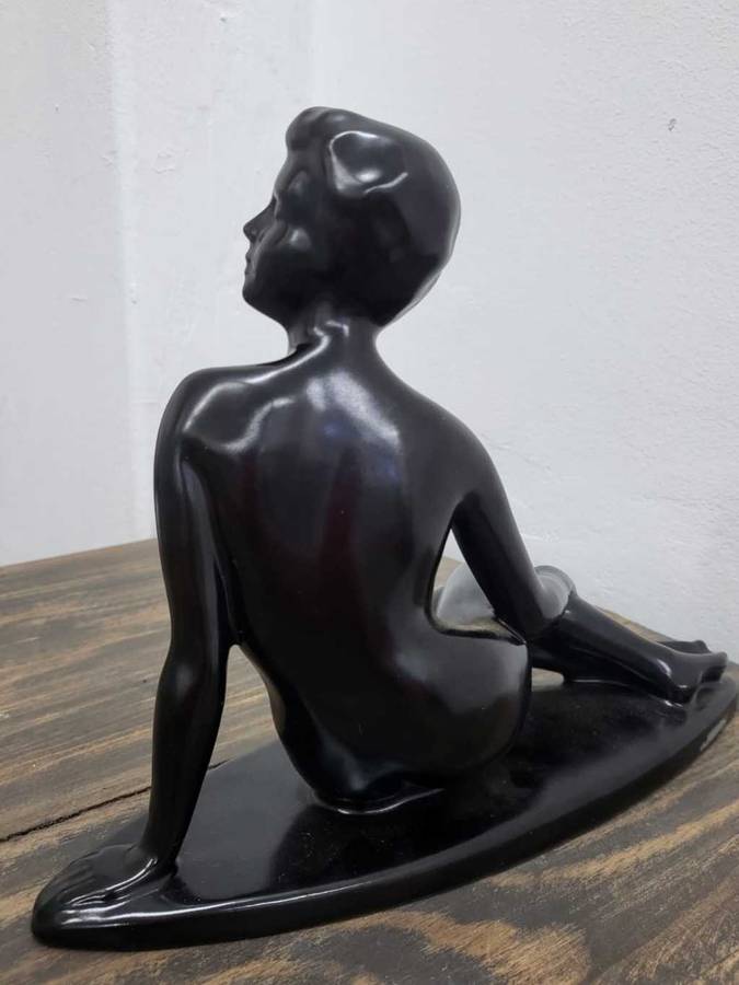 Villeroy & Boch Septfontaines Luxembourg Nude Woman Figurine No. 656