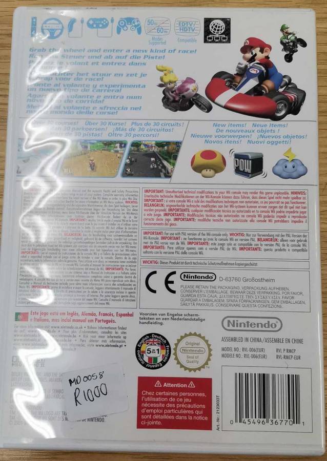 Mario Kart Wii Game