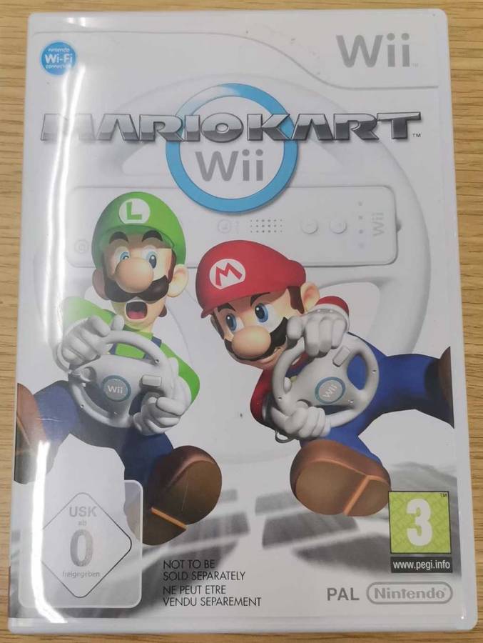 Mario Kart Wii Game