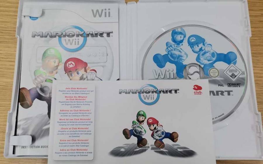 Mario Kart Wii Game