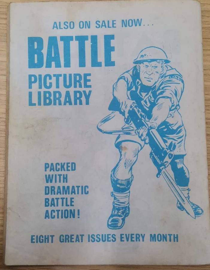 Fleetway Library: War Picture Library #1672-The Blind Eye