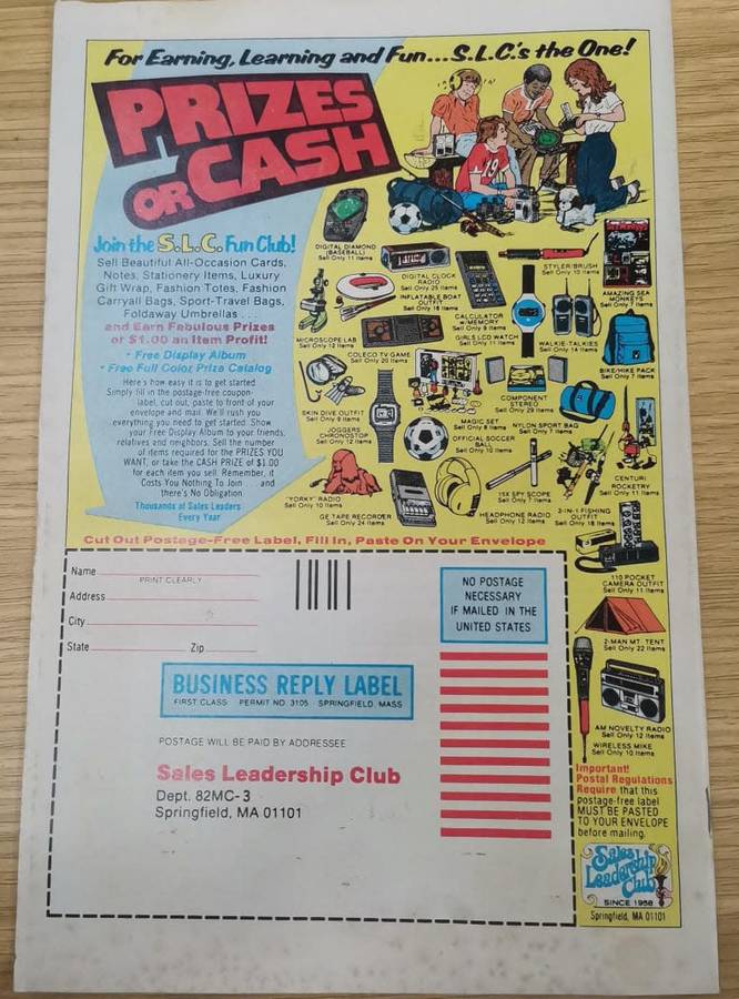 1982 Marvel : ROM Spaceknight 'battle with the brotherhood' #31 (direct edition)