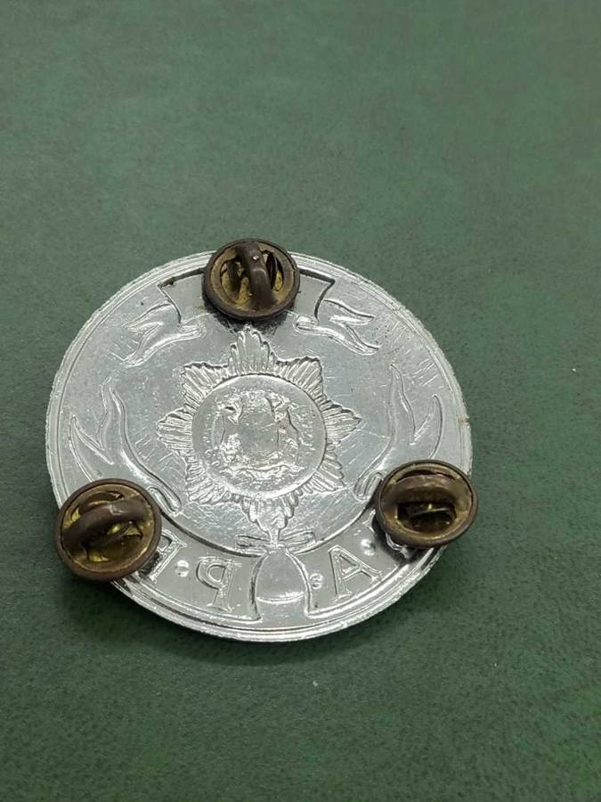 SA Police Reservist badge circa 1958-Worn