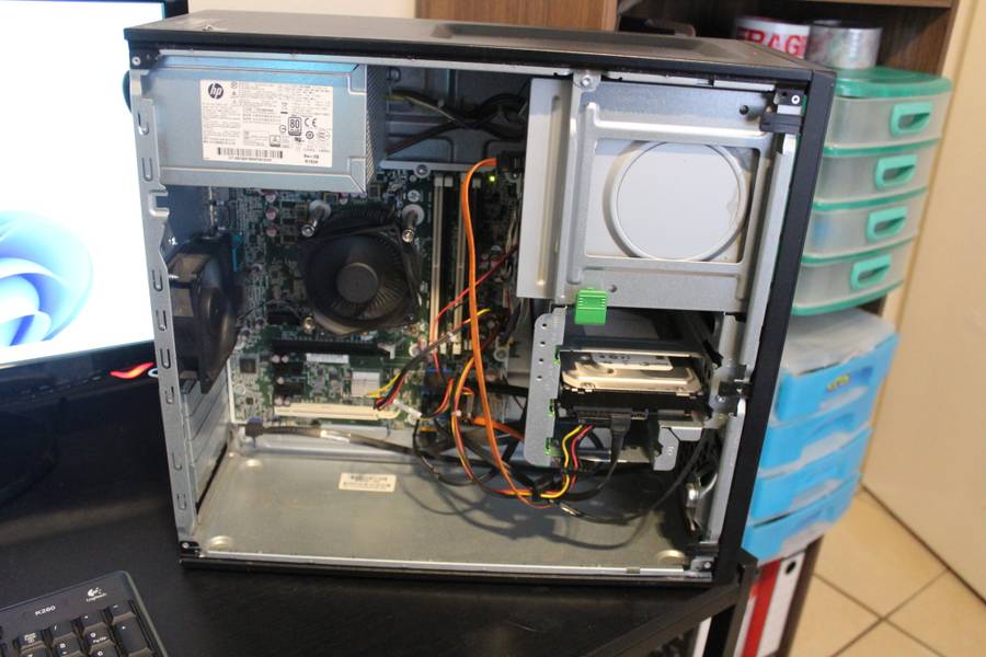 Black Friday Deal! Refurbished HP Elitedesk Office PC (i5 6400, 8GB DDR4, 1TB HDD)