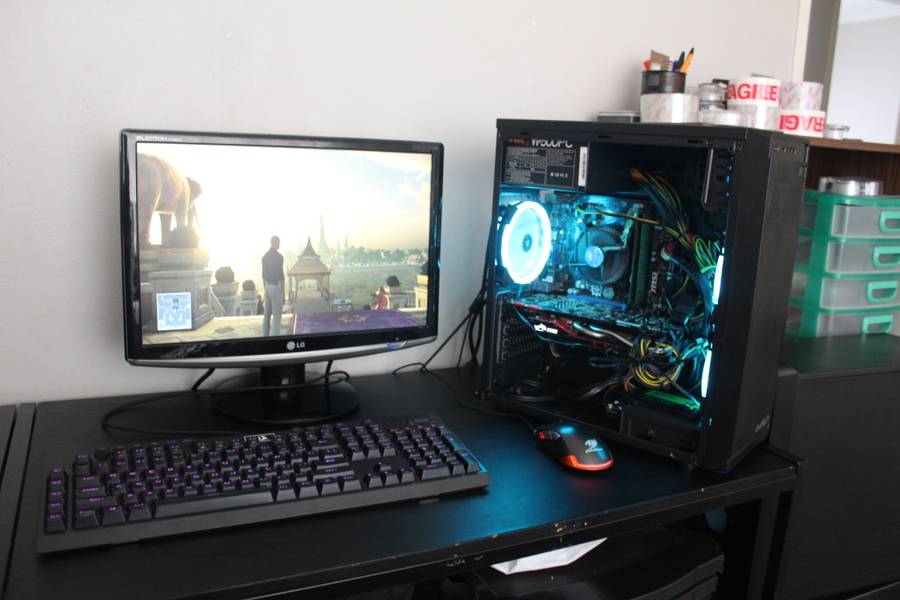 Great Value Gaming PC (i5 4570S, GTX 970 4GB, 8GB DDR3, 128GB SSD, 2TB HDD) Plays HD High Settings!