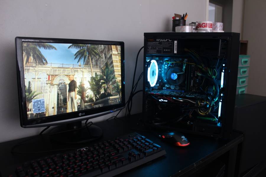 Great Value Gaming PC (i5 4570S, GTX 970 4GB, 8GB DDR3, 128GB SSD, 2TB HDD) Plays HD High Settings!
