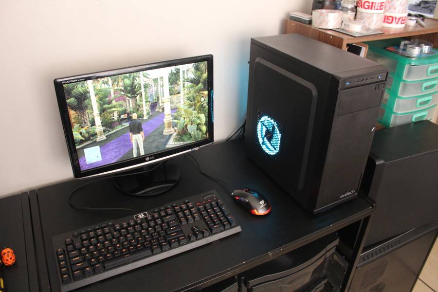 Great Value Gaming PC (i5 4570S, GTX 970 4GB, 8GB DDR3, 128GB SSD, 2TB HDD) Plays HD High Settings!